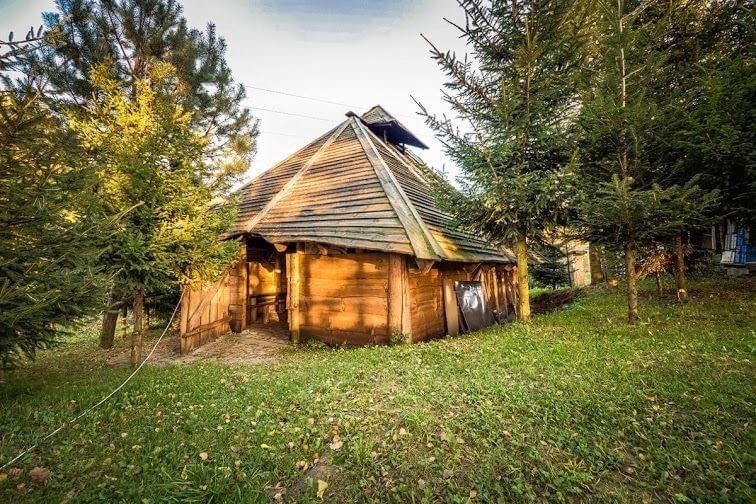 Zajazd Pod Sosnami Berezka Extérieur photo