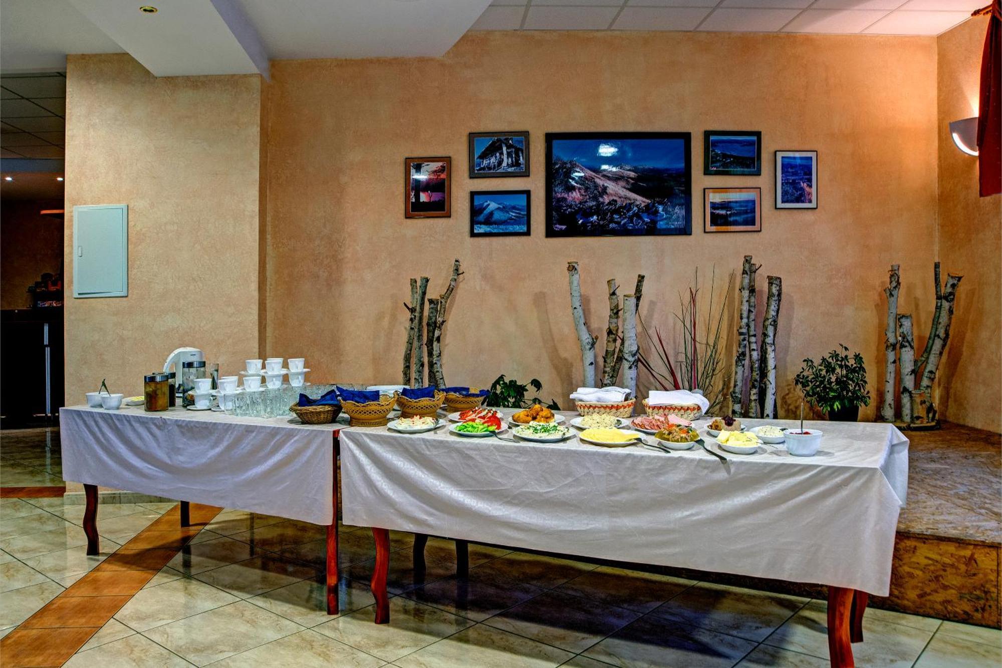 Zajazd Pod Sosnami Berezka Extérieur photo